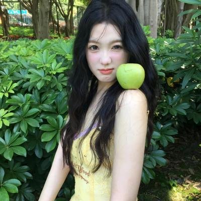 冬天的女子